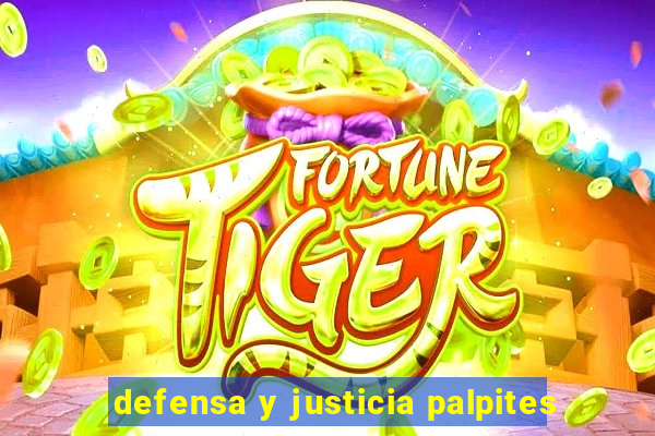 defensa y justicia palpites